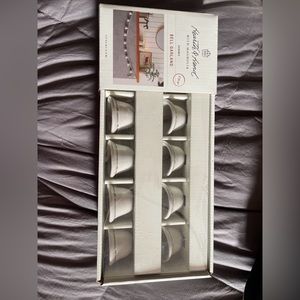 Hearth and Hand with Magnolia ceramic bell garland